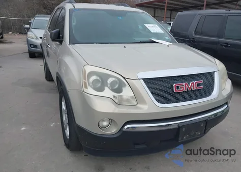 2010 GMC Acadia Sle from USA, damaged, VIN 1GKLRLED5AJ117153